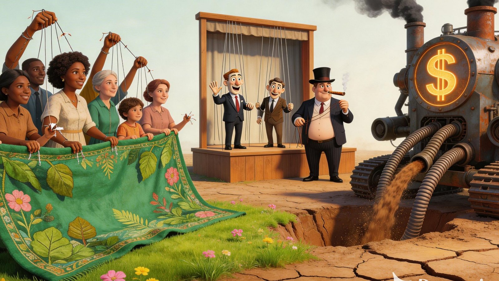 Manifestasi Keadilan Tapak